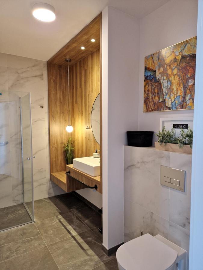 Apartamenty Szafirowe W Mielnie เมียลโน ภายนอก รูปภาพ